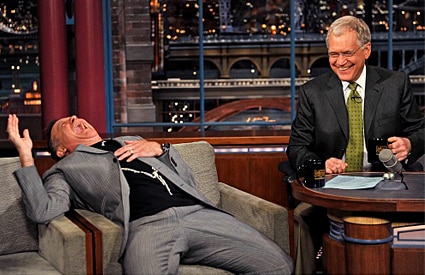 A piada de Robin Williams 425.williams.letterman.051309 A piada de Robin Williams