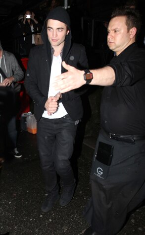 Robert Pattinson