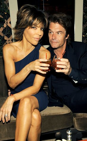 Lisa Rinna, Harry Hamlin