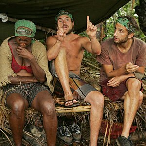 Survivor: Tocantins, Erinn Lobdell, Taj Johnson-George, John "JT" Thomas Jr., Stephen Fishbach
