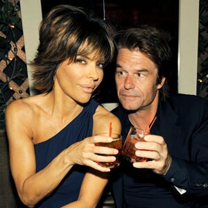 Lisa Rinna, Harry Hamlin