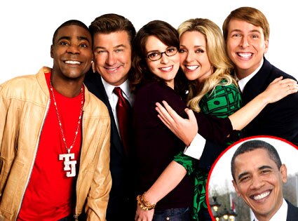 30 Rock, Barack Obama