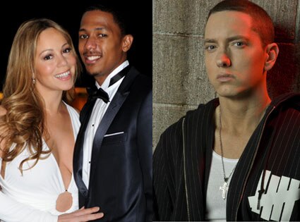 Mariah Carey, Nick Cannon, Eminem Bill Boatman