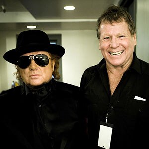 Van Morrison, Ryan O'Neal