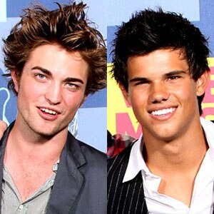 Robert Pattinson, Taylor Lautner