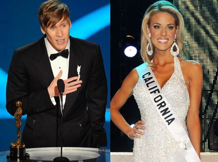 Dustin Lance Black, Carrie Prejean