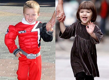 Suri Cruise, Cruz Beckham 
