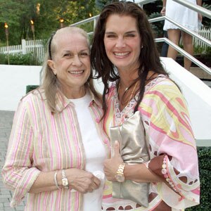 Brooke Shields, Teri Shields