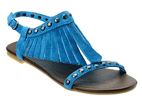 Nine West Fringe Sandal