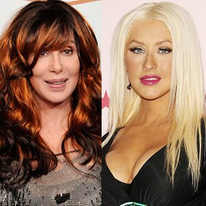 Cher, Christina Aguilera