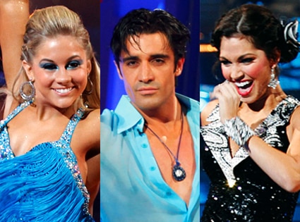 Dancing with the Stars final three: Shawn Johnson, Gilles Marini and Melissa Rycroft