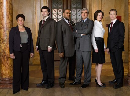 Law and Order Cast