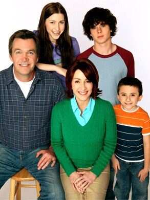 Neil Flynn, Eden Sher, Patricia Heaton, Charlie McDermott, Atticus Shaffer, The Middle