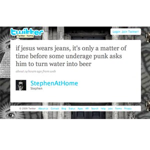 Stephen Colbert's Twitter