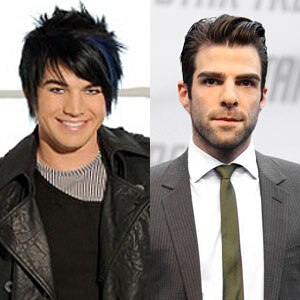Adam Lambert, Zachary Quinto