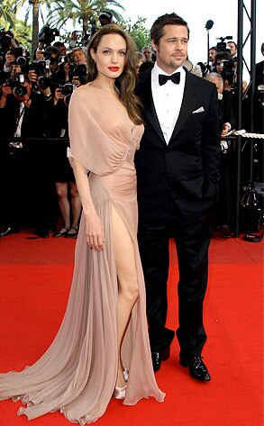 Brad Pitt And Angelina Jolie Golden Globes 2010. Angelina Jolie, Brad Pitt