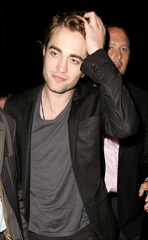 Robert Pattinson