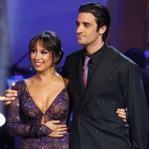 DWTS, Cheryl Burke, Gilles Marini