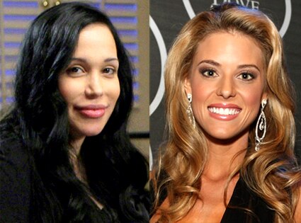 Nadya Suleman, Carrie Prejean