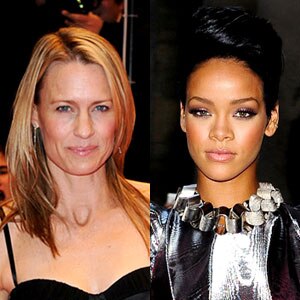 Robin Wright Penn, Rihanna
