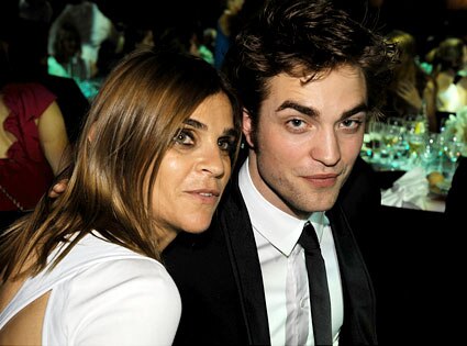 Robert Pattinson, Carine Roitfeld