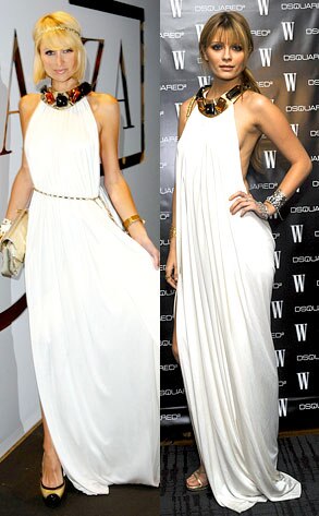 Paris Hilton, Mischa Barton