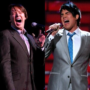 Clay Aiken, Adam Lambert