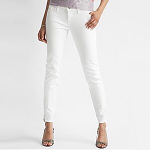 Levi's Low Skinny Flood Jeans