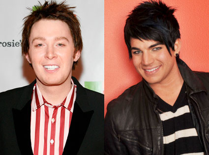 adam lambert, clay aiken