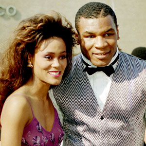 Mike Tyson, Robin Givens