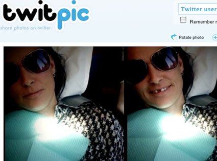 Demi Moore Twitter Missing Tooth When it comes to twittering Demi Moore 