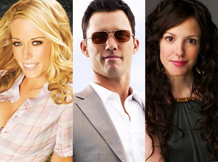 Kendra Wilkinson, Jeffrey Donovan, Burn Notice, Mary-Louise Parker, Weeds