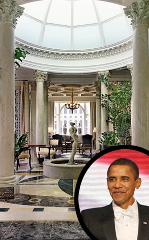  Caesars Palace, Barack Obama