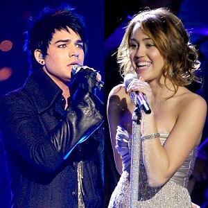 Adam Lambert, Miley Cyrus