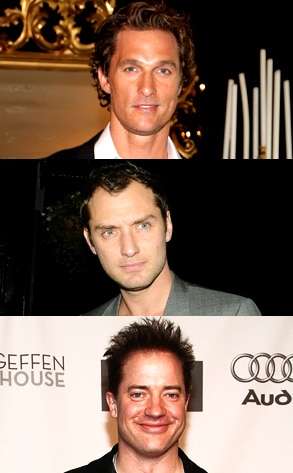 jude law bald. Matthew McConaughey, Jude Law,