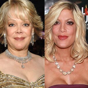 candy spelling, Tori Spelling
