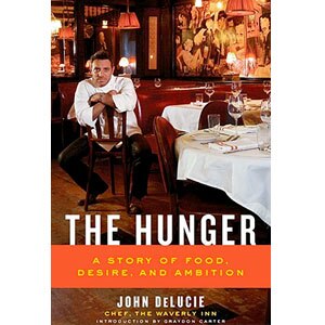 John Delucie, The Hunger Book Cover