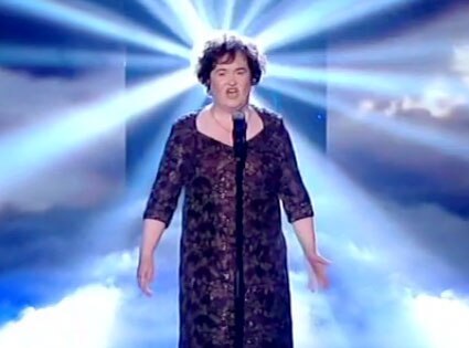Susan Boyle Feels the Pressure, Throws F-Bombs Around