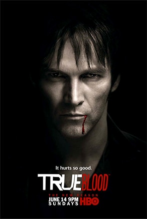 true blood bill and sookie. True Blood, Promotional Poster