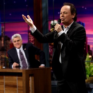 Billy Crystal, Jay Leno, Tonight Show with Jay Leno