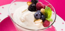 White Chocolate Mousse