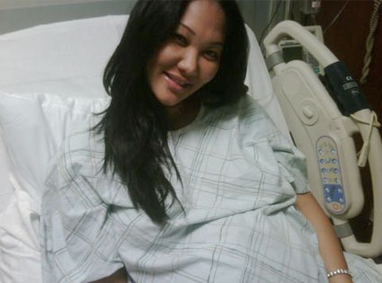 Kimora Lee Simmons Apparently not even going into labor can keep celebs 
