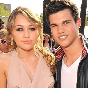 Miley Cyrus, Taylor Lautner