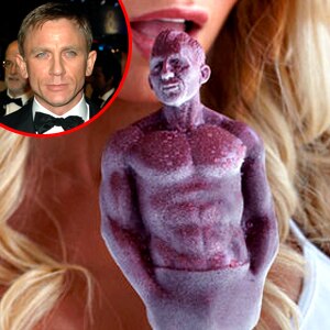 Daniel Craig, Daniel Craig Popsicle Lolly
