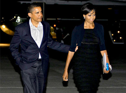 pictures of barack obama smoking. Barack Obama, Michelle Obama