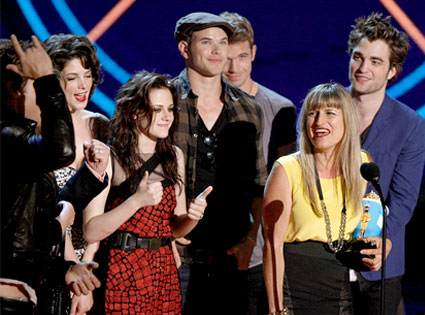 Twilight Cast, MTV Movie Awards