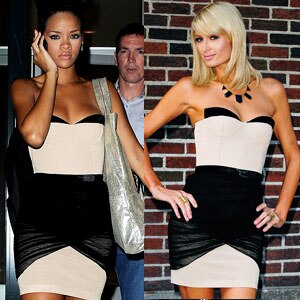 Rihanna, Paris Hilton