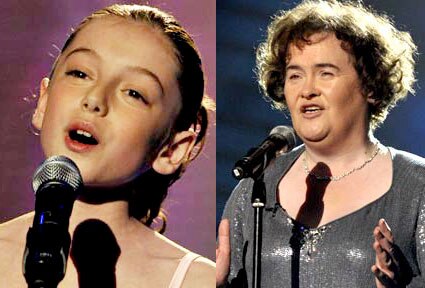 Hollie Steele, Susan Boyle
