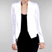 Plastic Island Linen Tuxedo Blazer