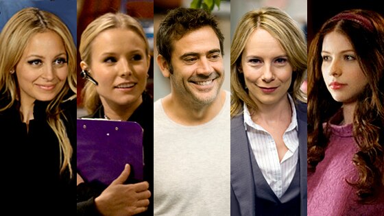 Nicole Richie, Chuck, Kristen Bell, Party Down, Jeffrey Dean Morgan, Grey's Nicole Richie, Chuck, Kristen Bell, Party Down, Jeffrey Dean Morgan, Grey's